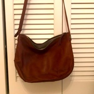 American Leather Co Purse